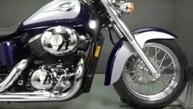 本田vt750影子750室内鉴赏,北美版巡航摩托车