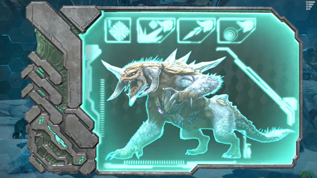 方舟生存进化-灭绝ep.8 另一条世界线的冰霜泰坦