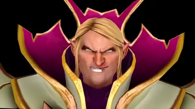 dota2:原来卡尔的天火可以这样分摊伤害,长见识了