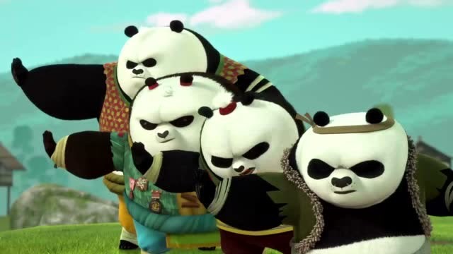功夫熊猫:熊猫宝宝不能体现出四象之气,牛牛怪就出来了