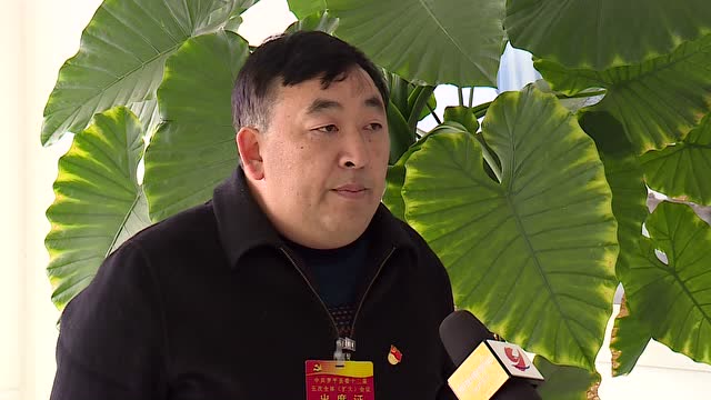 罗平县阿岗镇党委书记阿岗水库管理局副局长劳学明采访