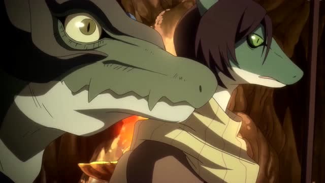 转生史莱姆苍影好帅气啊只身来蜥蜴族谈判气势一点都不输