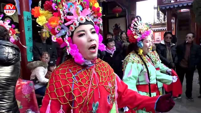 天水秦州区平南镇丁川村社火《新媳妇转娘家》,好听