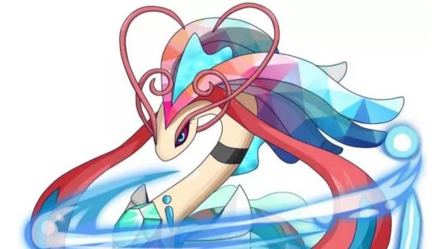 神奇宝贝:最美的四只神奇宝贝,你认为哪只最美?