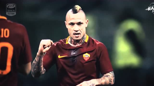 加盟蓝黑军团,比利时中场拉贾·纳英戈兰罗马时期精彩镜头合集