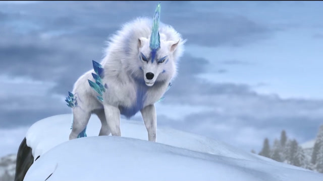 剑舞春秋 谁能傲视群雄 东伯雪鹰激斗银月狼王