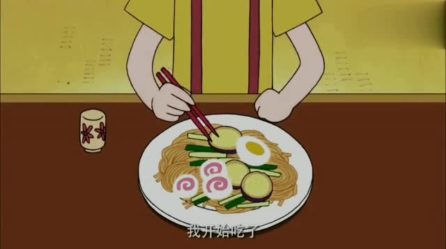 樱桃小丸子:妈妈做冷面给丸子吃,丸子太挑剔妈妈怒吼