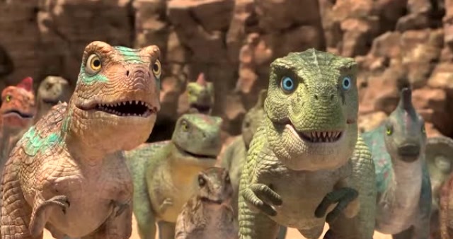 恐龙王:阿嚏们被带到了变异龙的山洞中,太恐怖了!