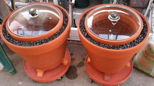 非洲小伙自制"土冰箱",不用油也不用电,一台不过几十元