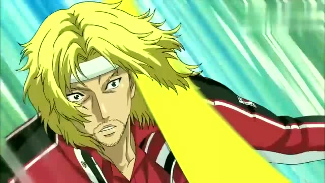 新网球王子:龙马武士之魂觉醒,只用单手为德川挡下一球