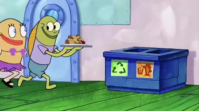 蟹堡王的热汤居然是垃圾桶捡回来的!