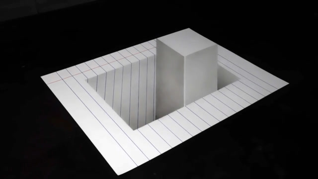 怎样让纸上呈现出"凹陷"的立体感?这手绘功夫我给满分!