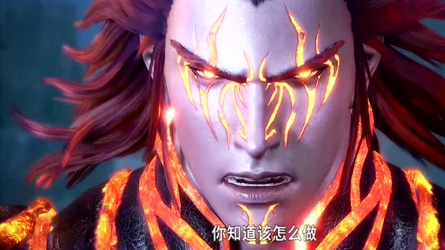 武庚纪:不死鸟急速吞噬十刑的神元,死亡也阻止不了他了!