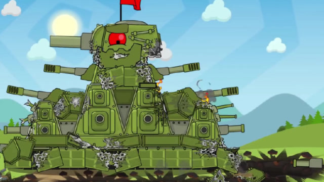 坦克世界kv44防守遇强敌究竟是哪系的高手啊