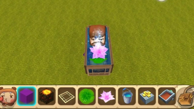 迷你世界:教你做浴缸,快去洗个美美的泡泡浴吧!