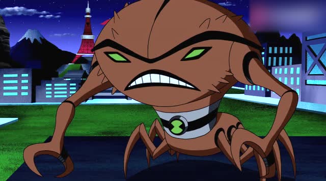 ben10:异形怪惨兮兮,外星怪的弱点,已经被他克服了!