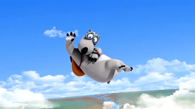 倒霉熊之打不开的跳伞