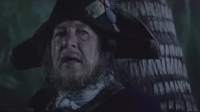 加勒比海盗:巴博萨的假腿还有这种功能,这也太令人意外了吧