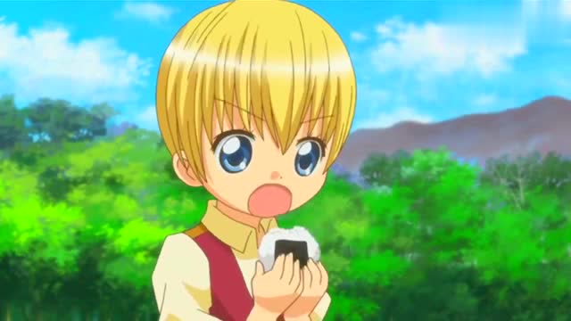 守护甜心:从没吃过饭团的小光这反应太逗了,这就是妈妈的爱!