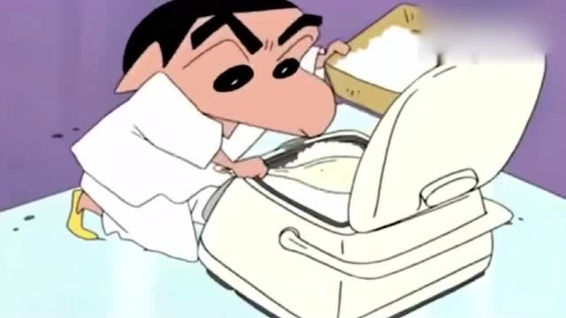 蜡笔小新:小新用妈妈的手法制作便当,竟赢得了厨神的称号