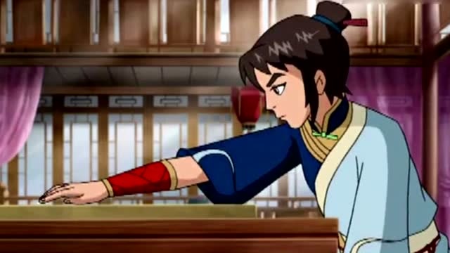 围棋少年江流儿-偶遇棋鬼王这局没下完,谁知道这局谁赢了!