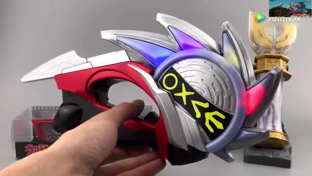 《初代奥特曼》奥特500系列之初代贝塔魔棒,早田变身宇宙英雄!