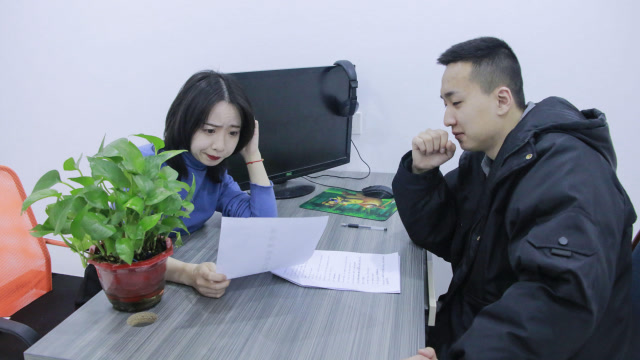 老板面试考生僻字,不料美女一一认得,太有才了