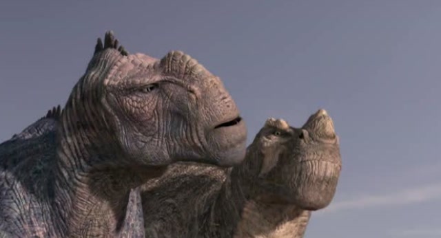 恐龙:艾力达们迁徙的路上,遇到了食肉龙!