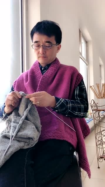 织的不是毛衣,织的是寂寞难耐,织的是对老婆的爱!