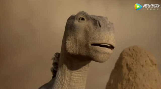 恐龙艾力达第一次见到这么多种类的恐龙有的恐龙比一座山还高大