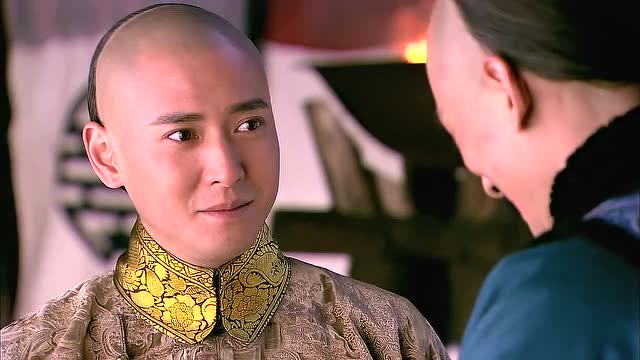 山河恋:多铎一脸傻笑被多尔衮看破,喜欢上草原的琪琪格!