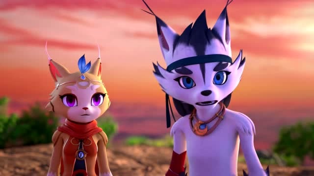 巨兵长城传:冰流出其不意打晕洗月公主行动太快小野还没反应过来