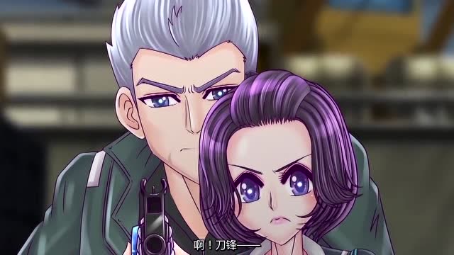 火线传奇:终结者放大招,刀锋和灵狐毫无招架之力