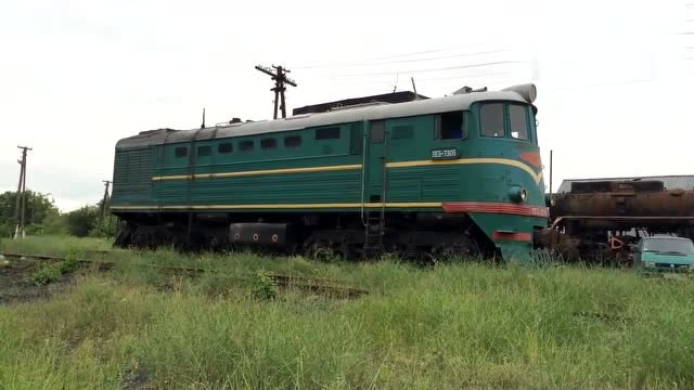 "老东风"东风型内燃机车的原型—te3型内燃机车,你见过吗?