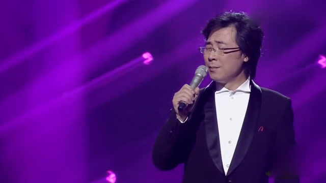 不愧是国家级歌手!廖昌永一曲《梅花引》,唱的很有味道,好听炸了