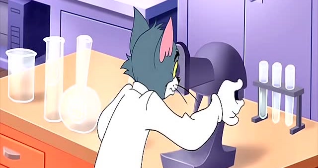 猫和老鼠:汤姆猫化身科学家,不知道做什么实验