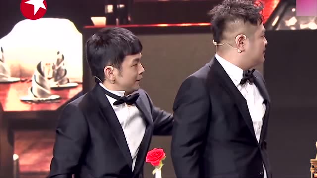 周云鹏王龙演绎龙套角色,再现《喜剧之王》经典台词让人落泪!