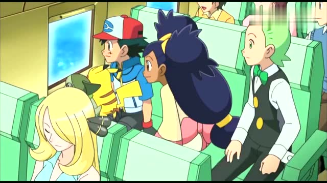 神兽爱上小智美洛耶塔跟着小智三天三夜来到小波镇神奇宝贝