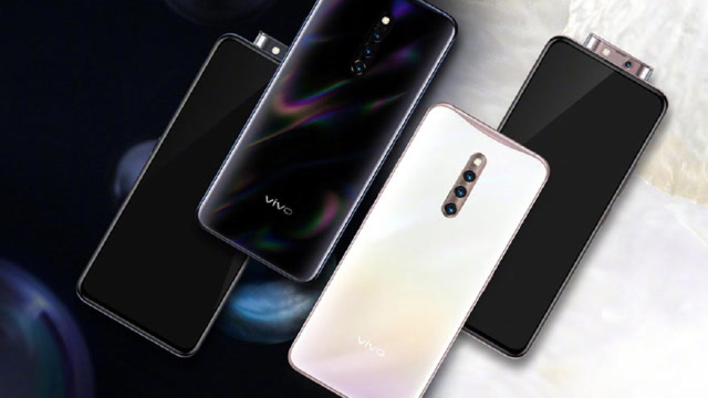 vivo第一款双边滑轨手机,vivo x27 pro发布