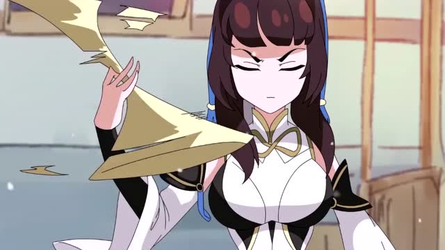 王者别闹:上官婉儿卖对联,结果读一遍发现不对劲!