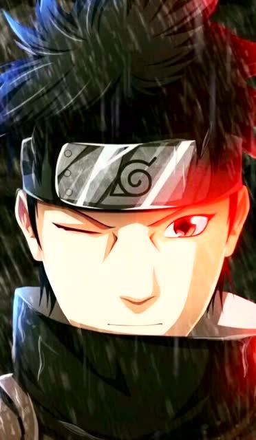 火影忍者动态壁纸: 止水 宇智波止水-最强幻术·别天神