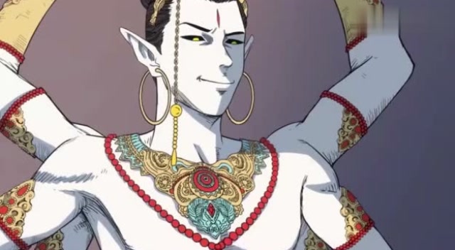 西方地狱之主居然跑来中国撒野!被佛门第六天魔王打的灰飞烟灭!