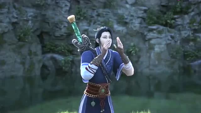 《墓王之王悬棺寺》骆时秋找到水瑶了