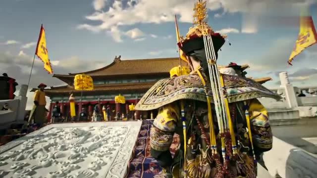 如懿传:皇后册封大典上,看到心机女难看的表情,真是太解气了!