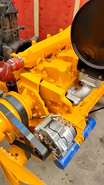 新买的石油机,别看现在这么新,用一会就黑了!