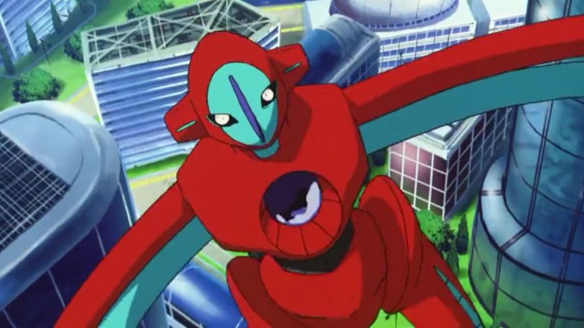 神奇宝贝:没有mega进化的裂空座好菜,代欧奇希斯抬手就能阻止它