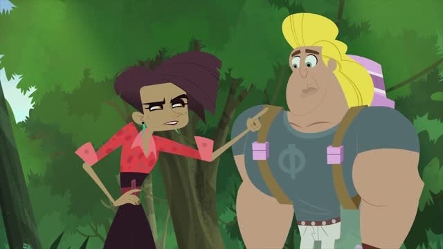 新动物兄弟:达比奥带着气味追踪器,帮助多尼塔找特殊的气味