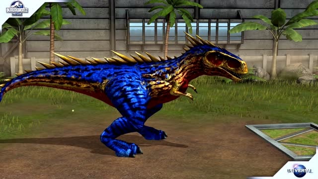 侏罗纪世界游戏第1028期:巨人暴君魁纣龙!恐龙公园