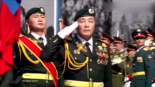 蒙古网民评论中国阅兵图片
