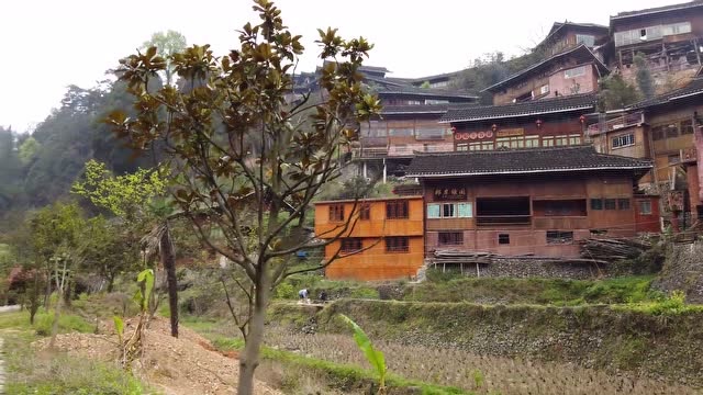 贵州砖木结构房子图片图片